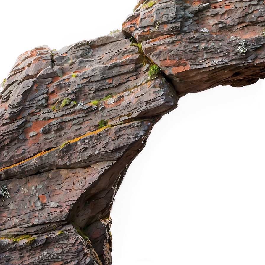 Craggy Rock Texture Png Bin