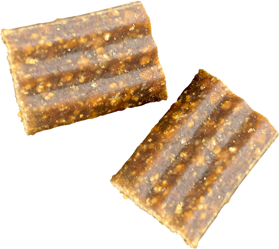 Cranberry Energy Bars Isolated