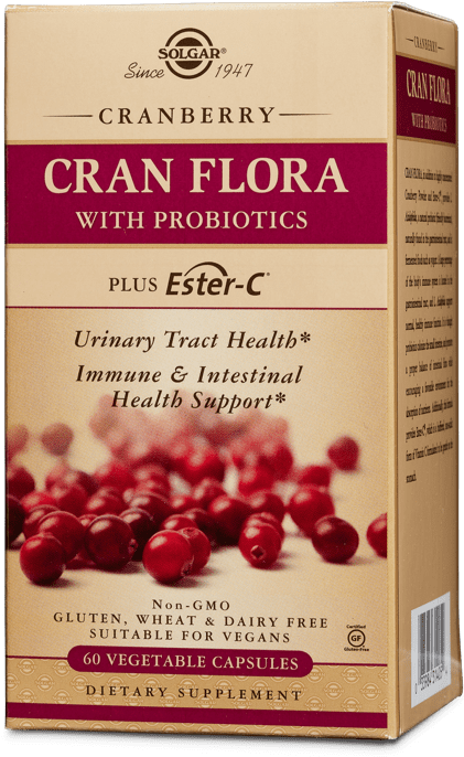 Cranberry Supplement Box Solgar