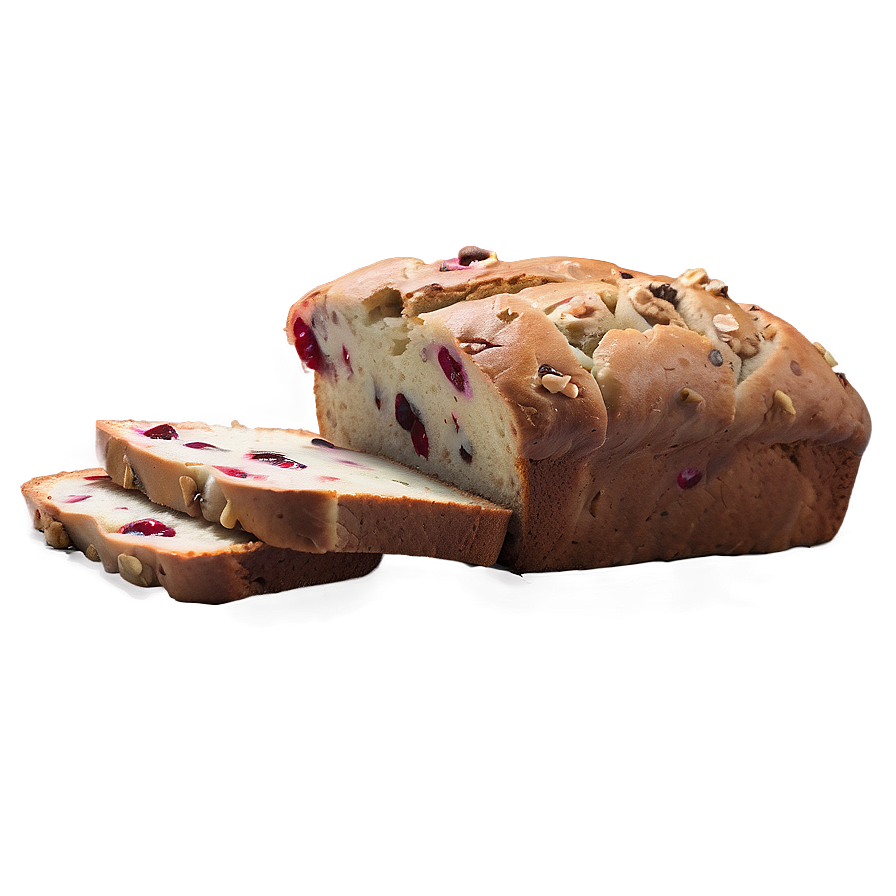 Cranberry Walnut Bread Png 75