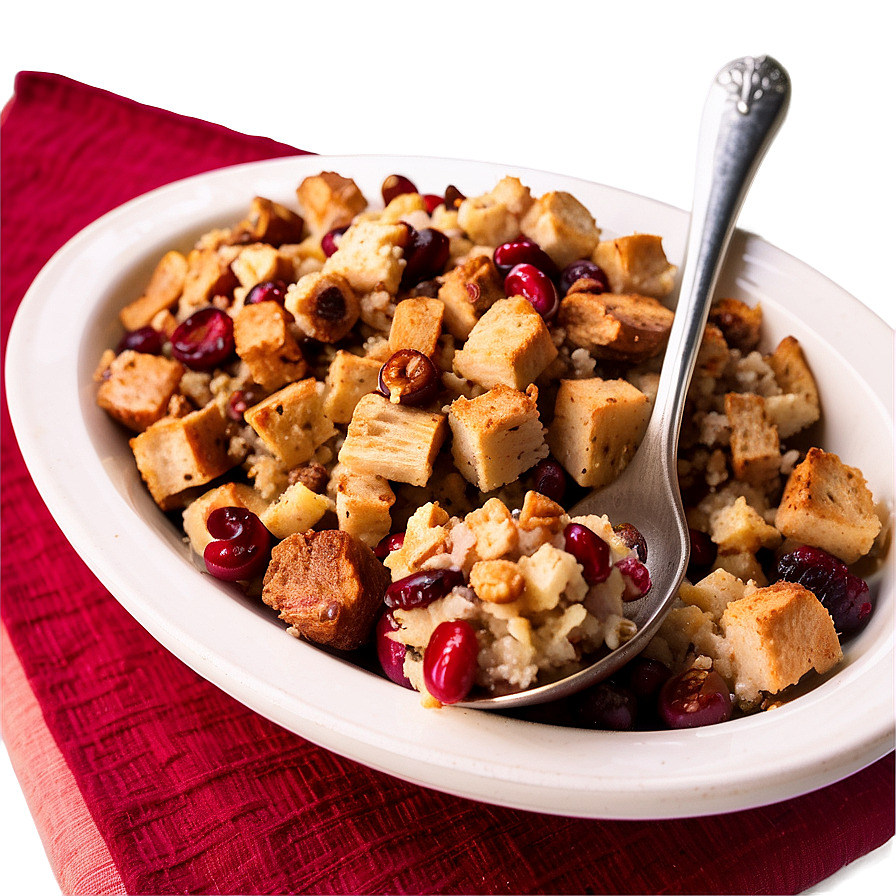 Cranberry Walnut Stuffing Png Hlm