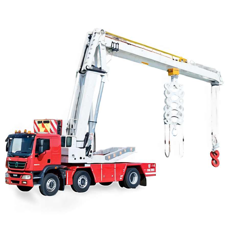 Crane Truck Heavy Lift Png 05042024