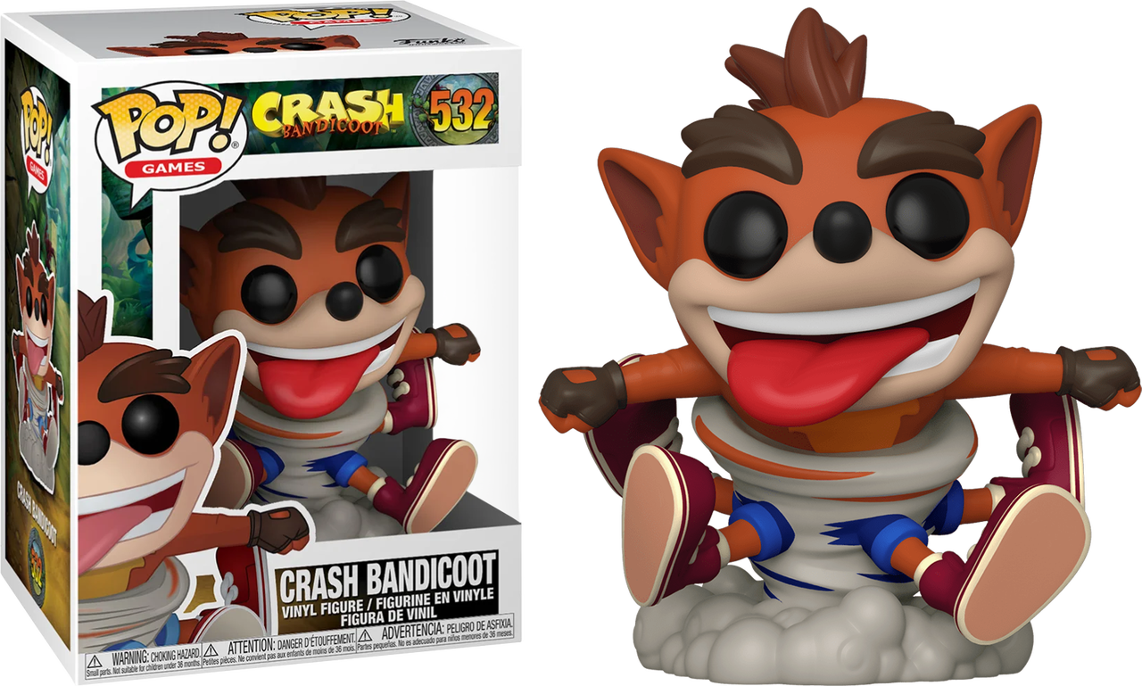 Crash Bandicoot Funko Pop Figure532