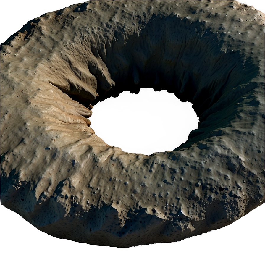 Crater A