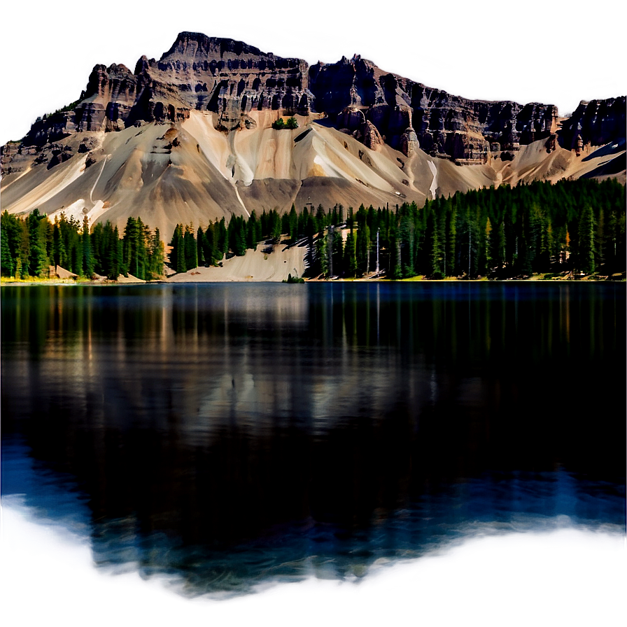 Crater Lake Tranquil Scene Png Aod