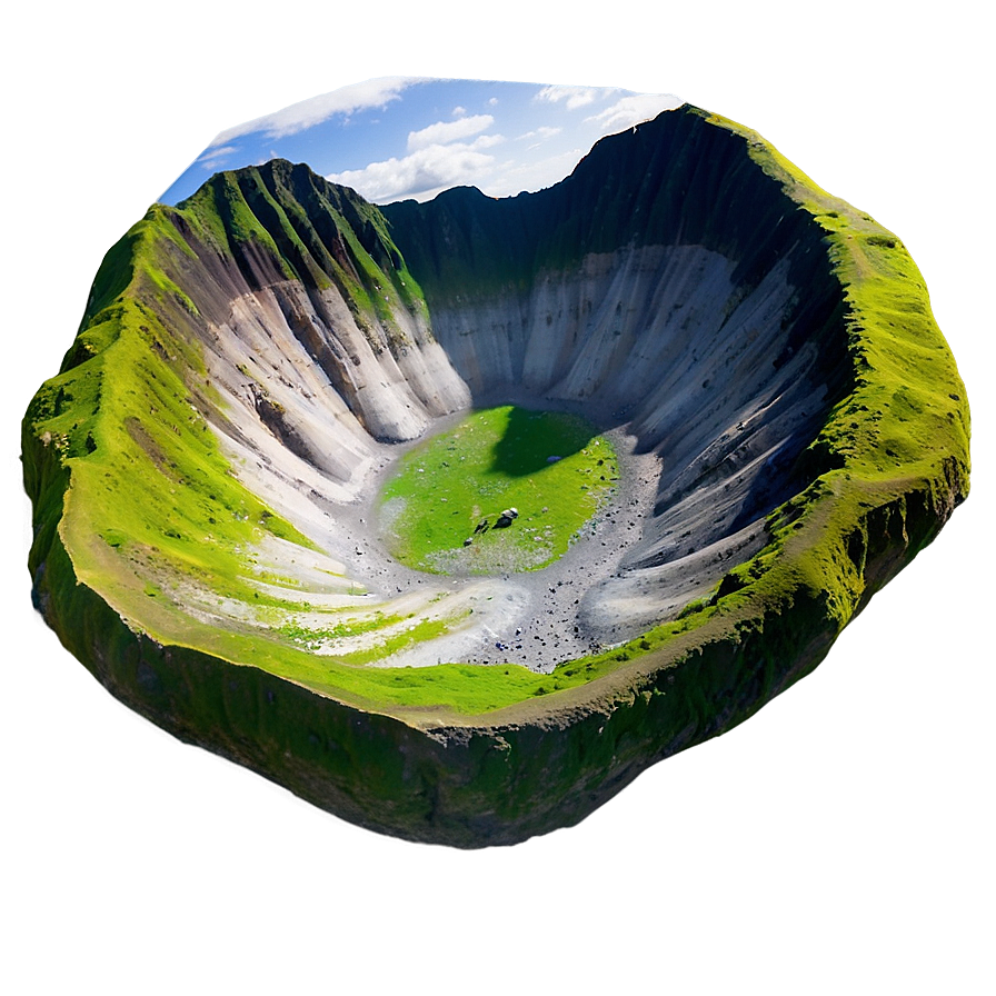 Crater Landscape Png Xiy