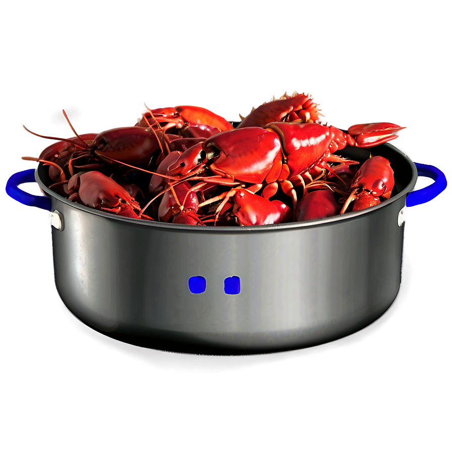 Crawfish Cooking Pot Png 06122024