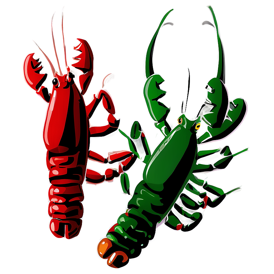 Crawfish Illustration Png Fhm