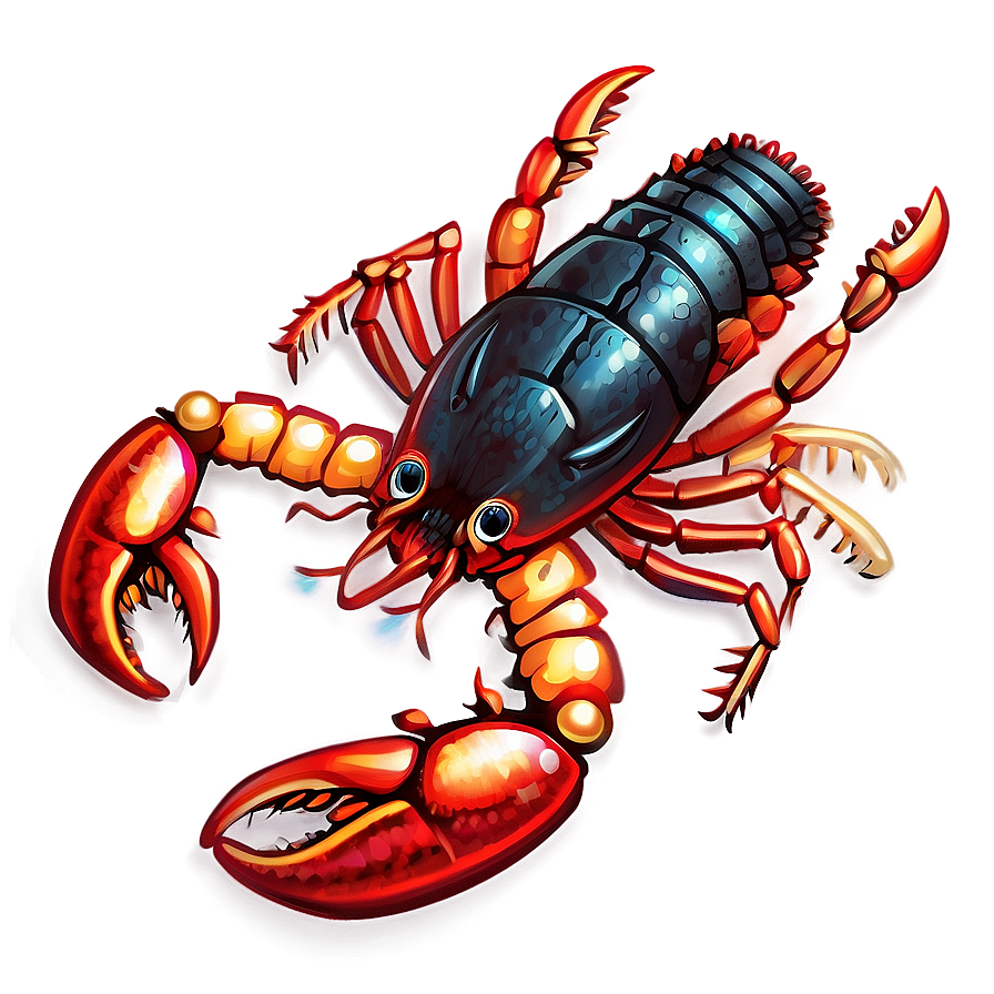 Crawfish Line Art Png Xoh64