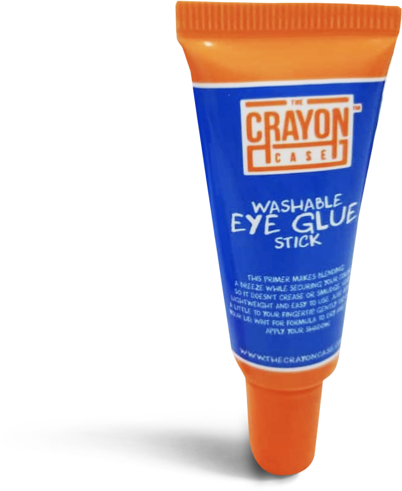 Crayon Case Eye Glue Stick