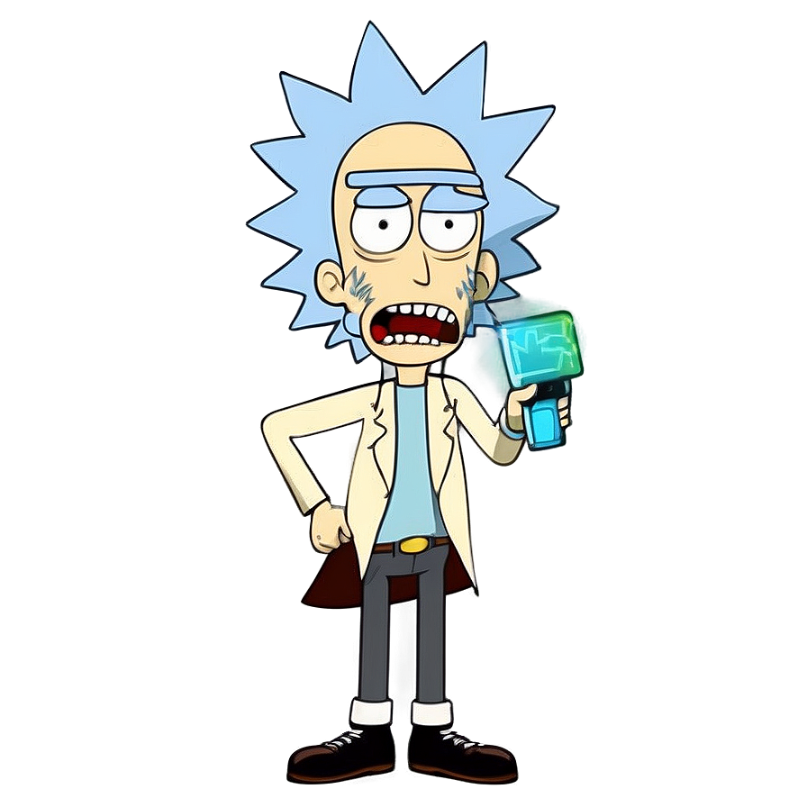 Crazy Rick Sanchez Png 06122024