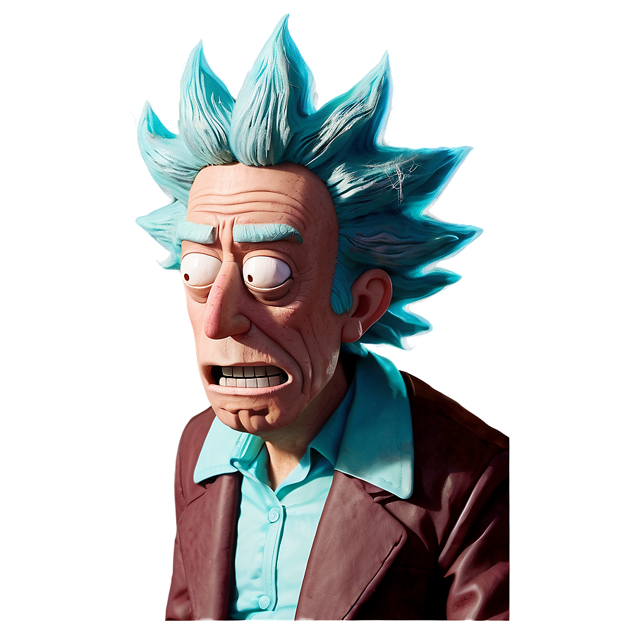 Crazy Rick Sanchez Png 06122024