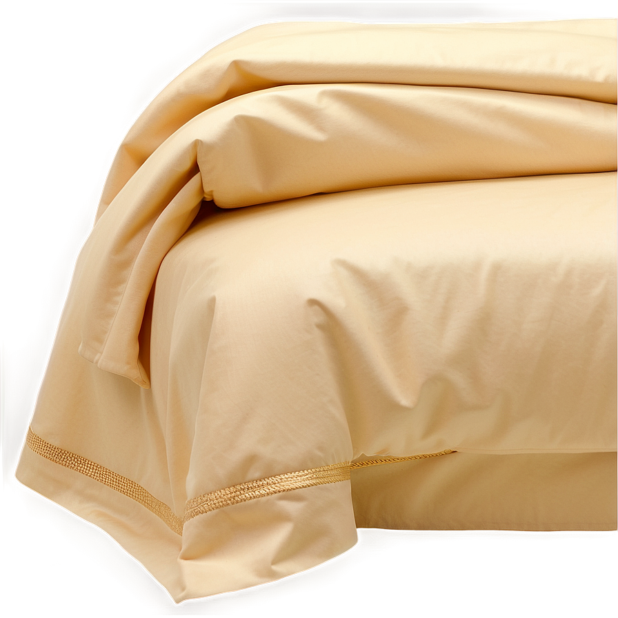 Cream Bed Sheet Png Mni