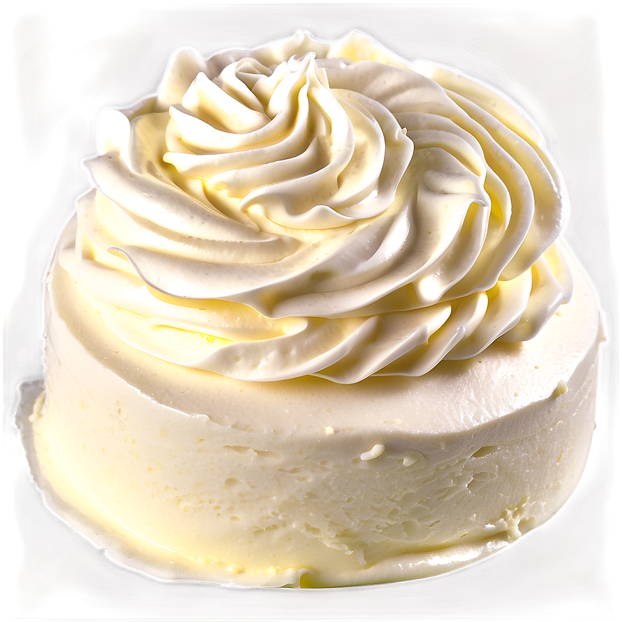 Cream Cheese Frosting Png Vij