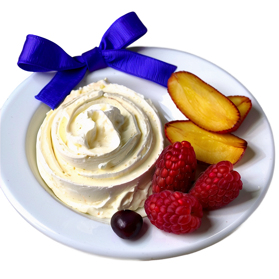 Cream Cheese Platter Png Wmq