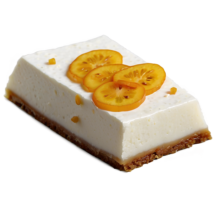 Cream Cheese Slice Png 85