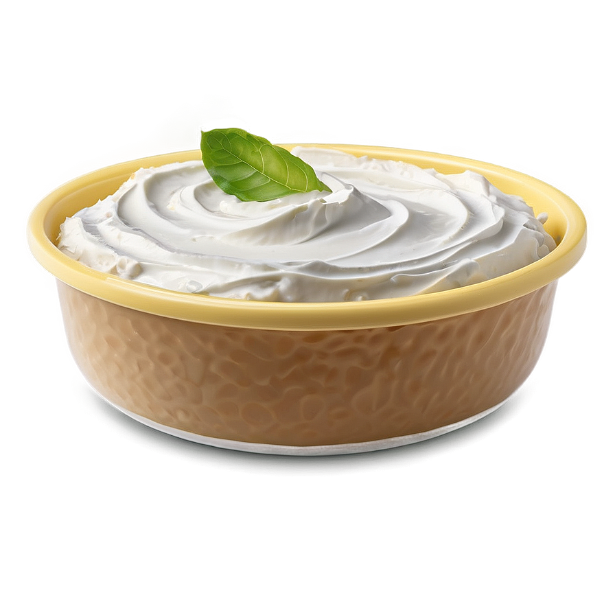 Cream Cheese Spread Png 06212024