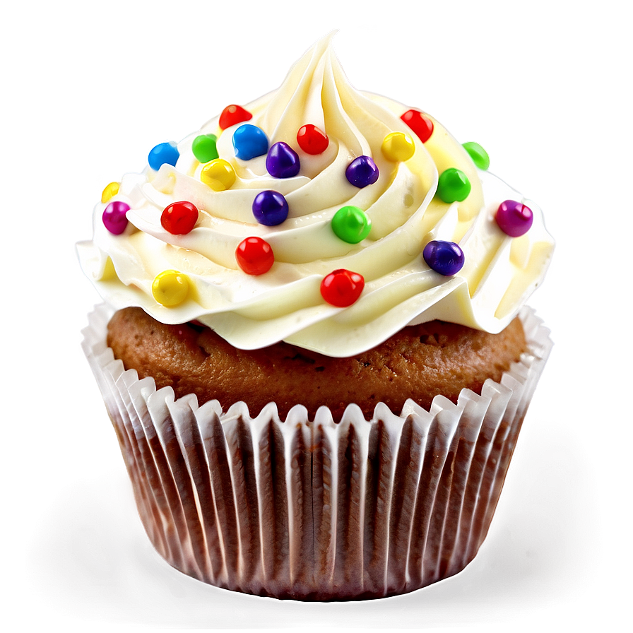 Cream Cupcake Png 05032024