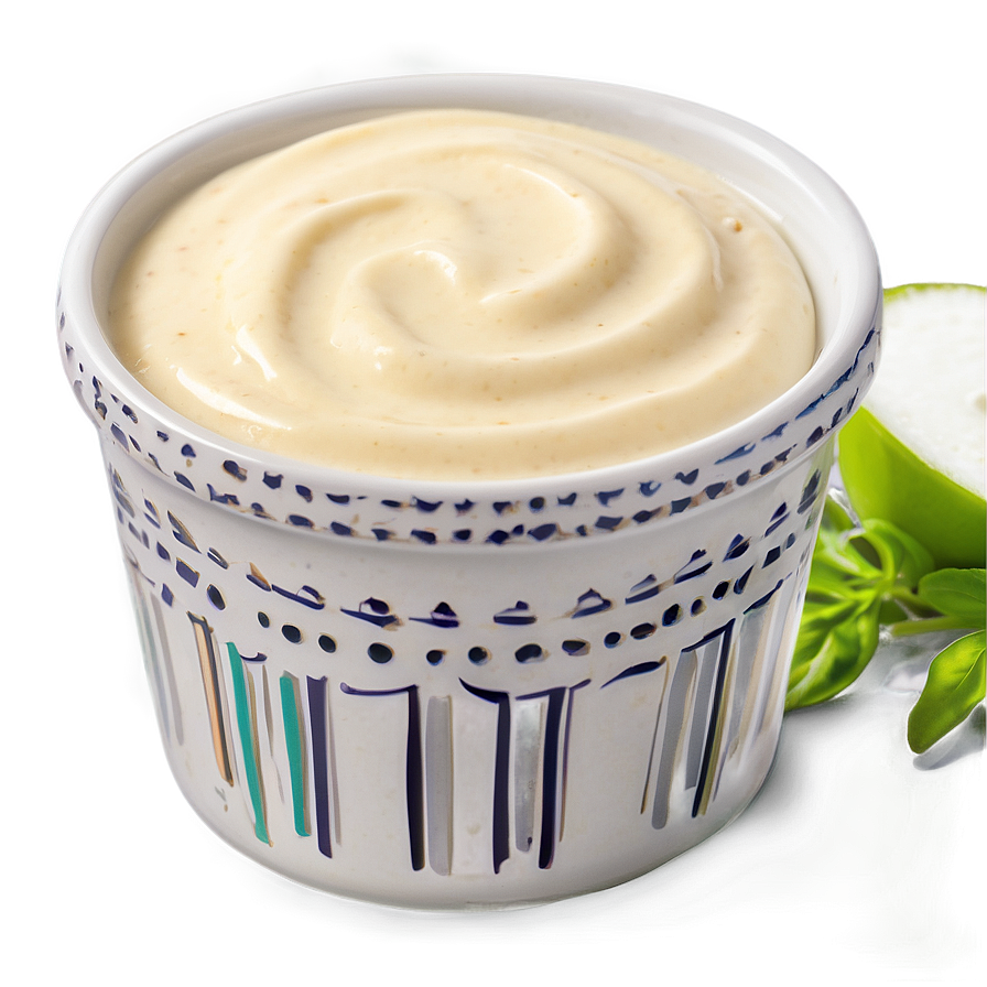 Creamy Aioli Sauce Png Itl27