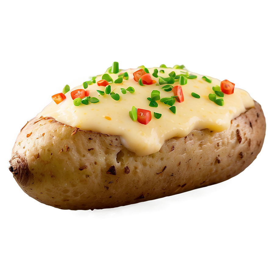 Creamy Baked Potato Png Pea45