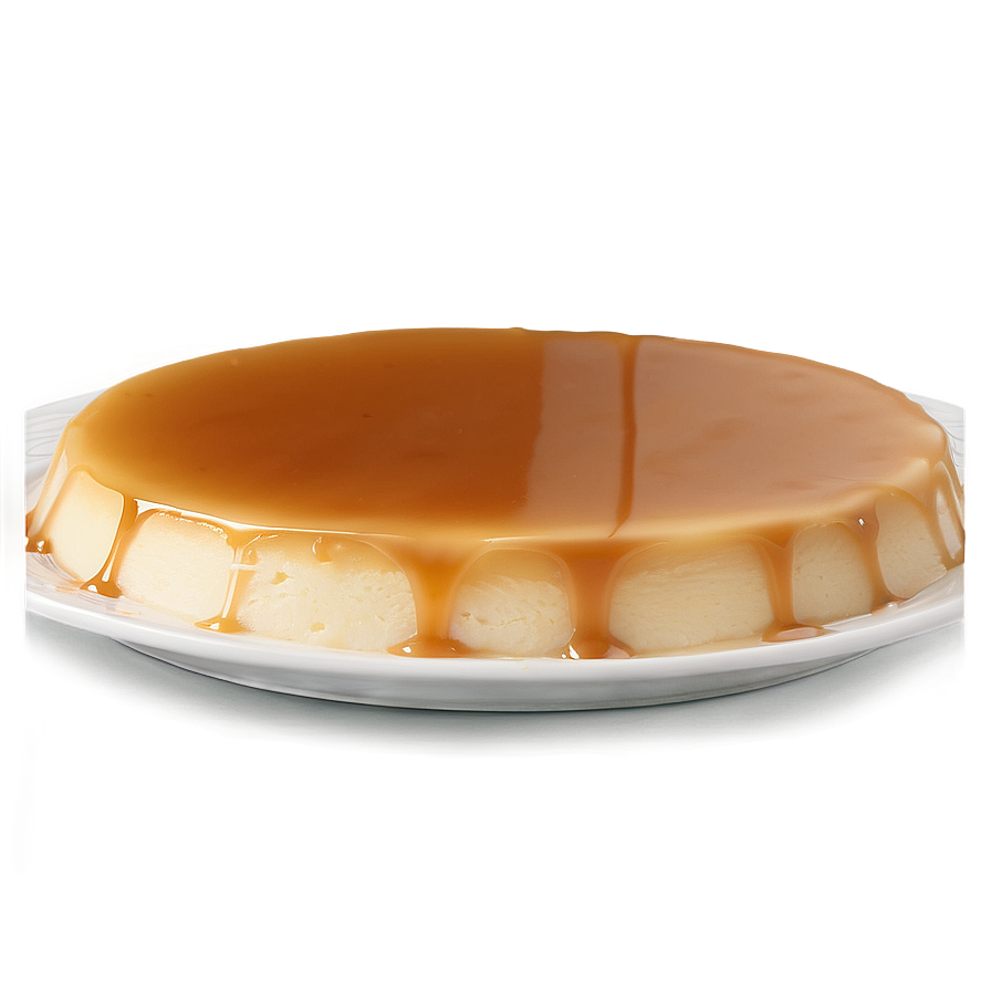 Creamy Caramel Flan Tutorial Png Bbt66