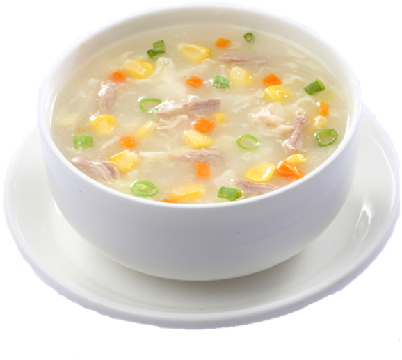 Creamy Chicken Corn Soup