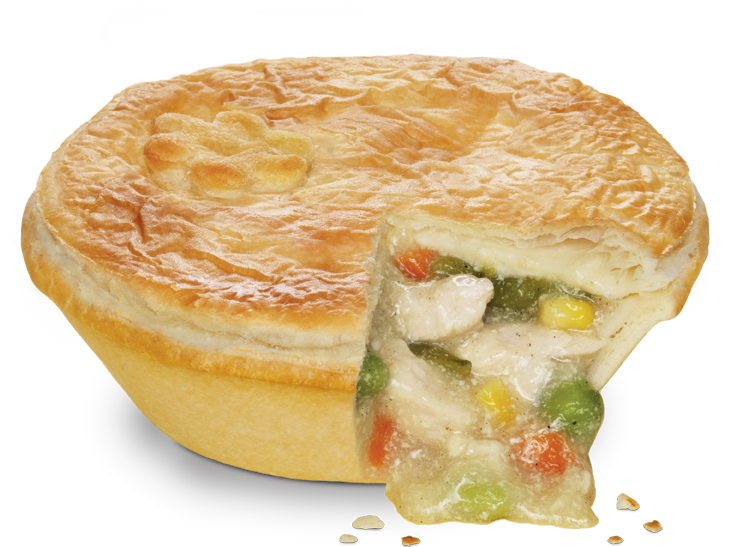 Creamy Chicken Vegetable Pie