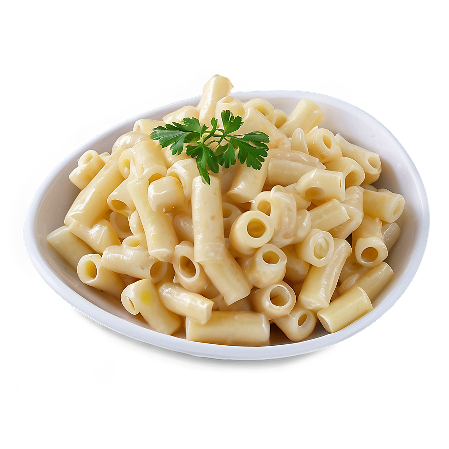 Creamy Garlic Macaroni Png Egc