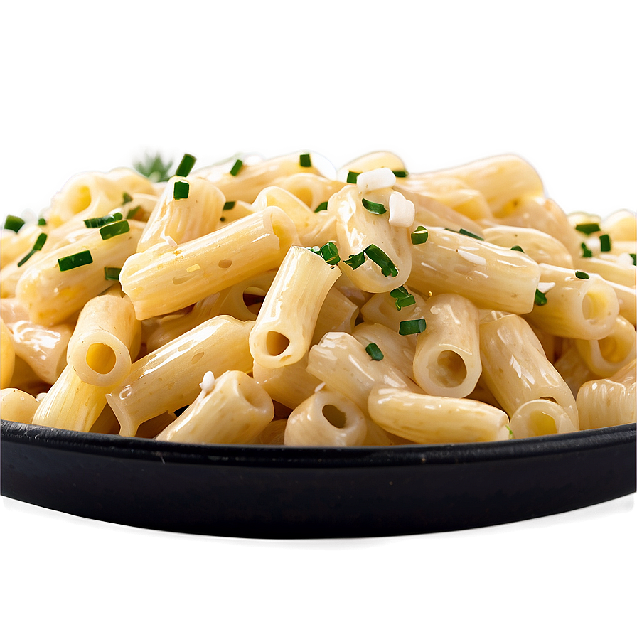 Creamy Garlic Macaroni Png Vod61