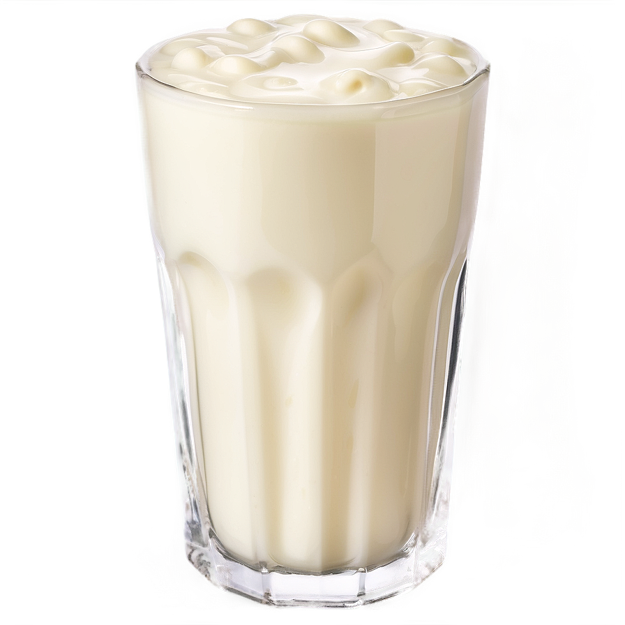 Creamy Milk Glass Png 36