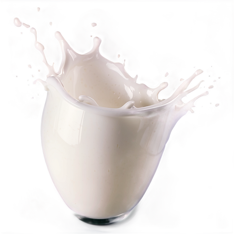 Creamy Milk Splash Png Jvm78