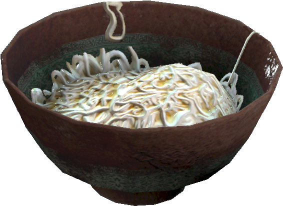Creamy Noodle Soup Bowl