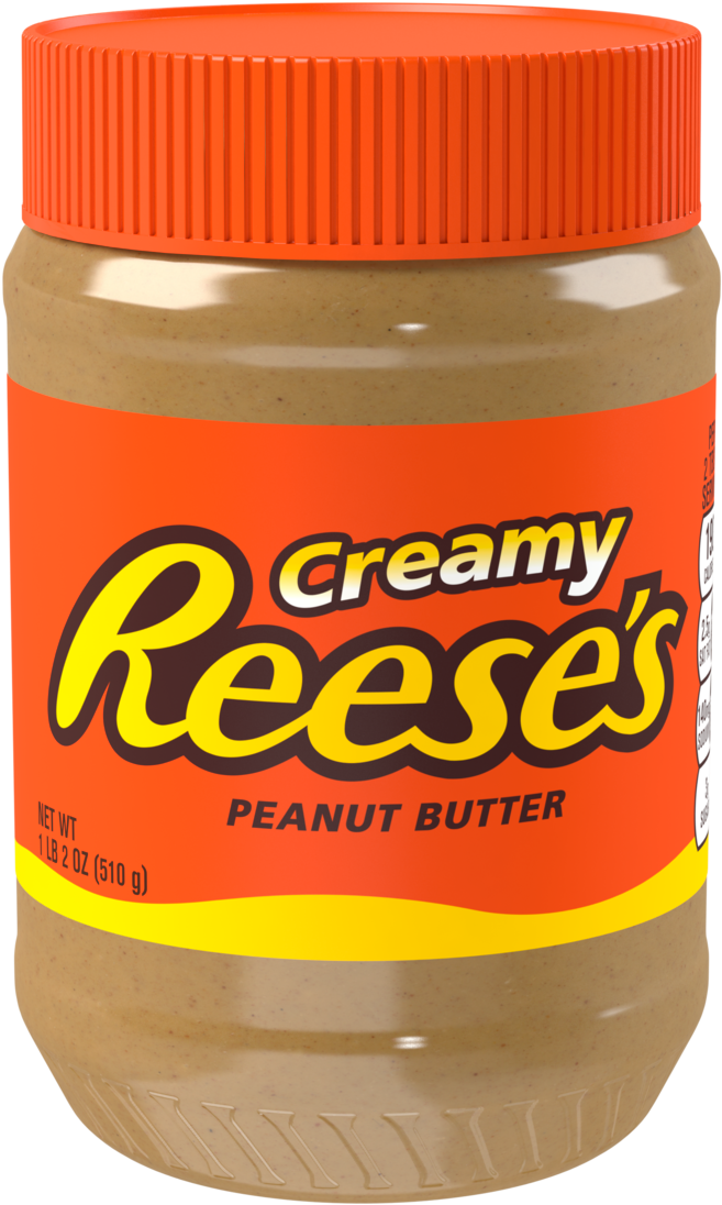 Creamy Reeses Peanut Butter Jar