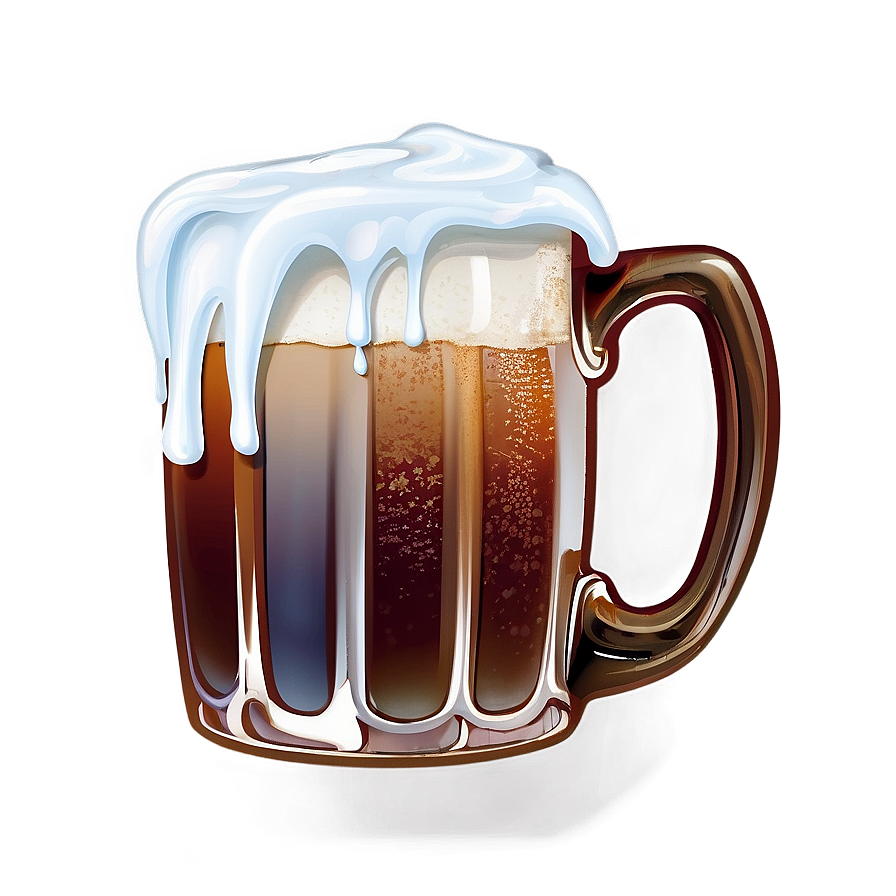 Creamy Vanilla Root Beer Png Mrj68