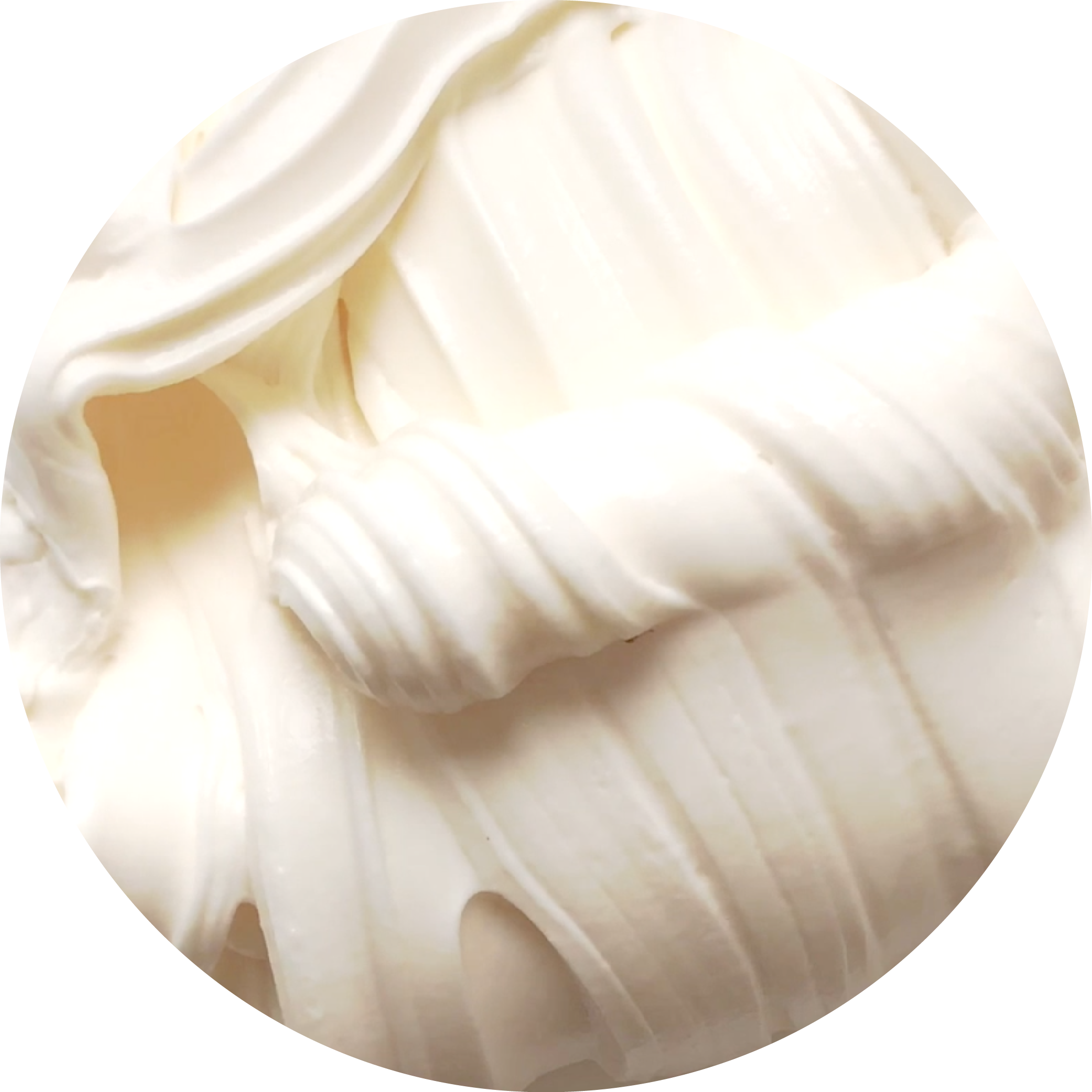 Creamy White Slime Texture