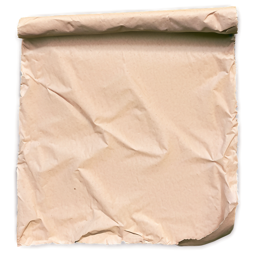 Creased Old Paper Texture Png 99