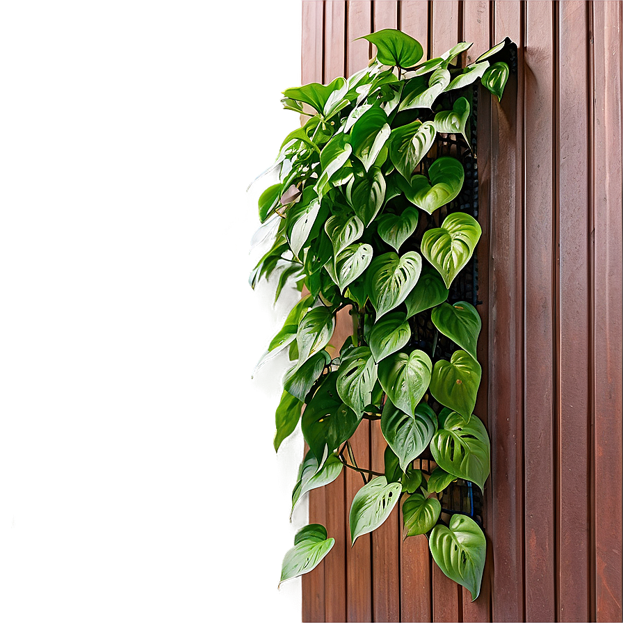 Creating A Pothos Living Wall Png 9