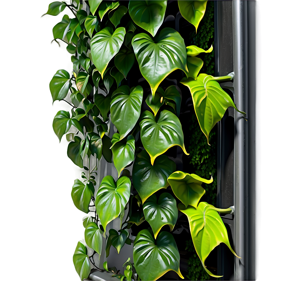 Creating A Pothos Living Wall Png Yku