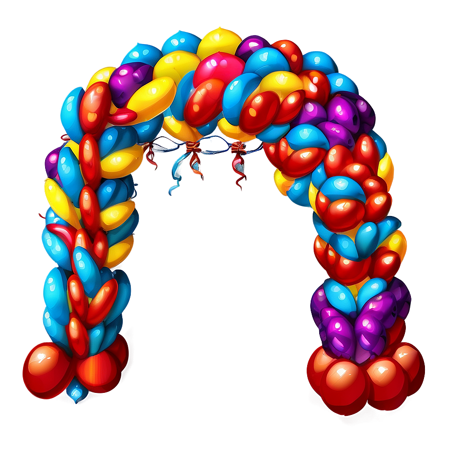 Creative Balloon Arch Designs Png Yxh