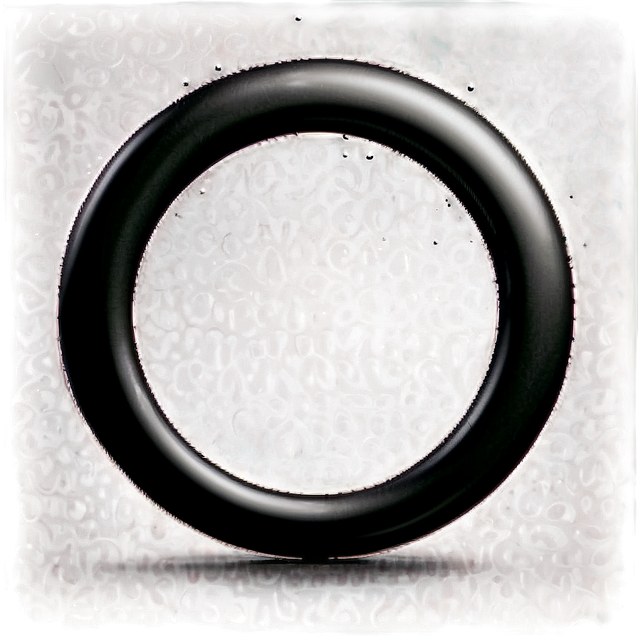 Creative Black Circle Png 05252024