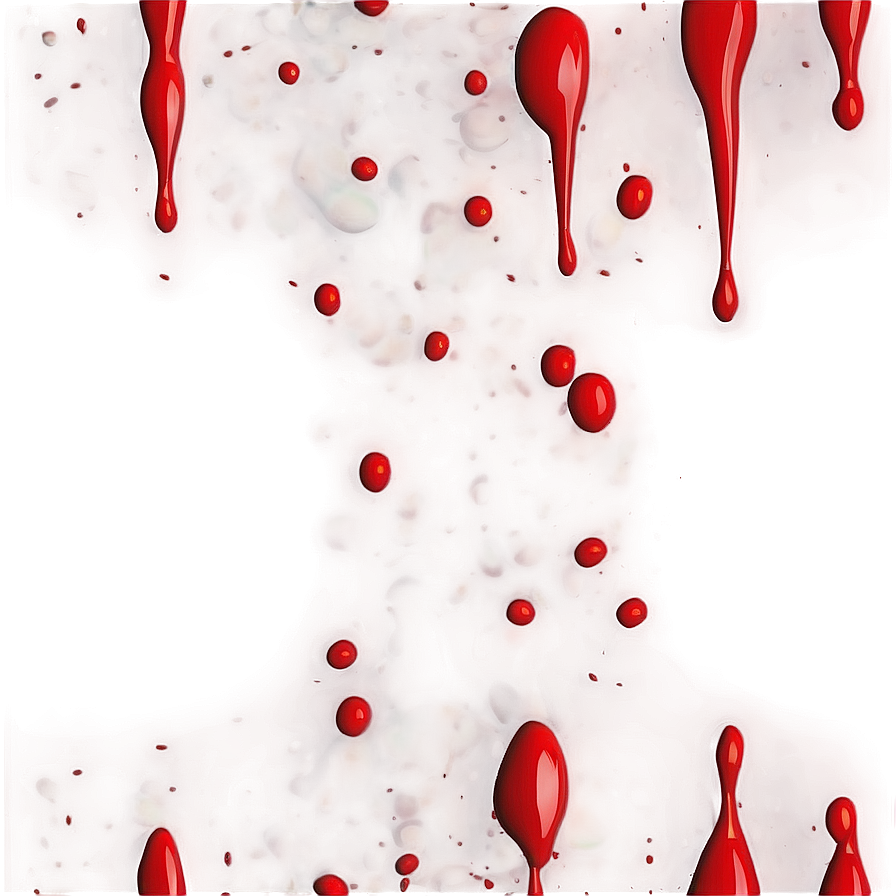 Creative Blood Spatter Png Cad