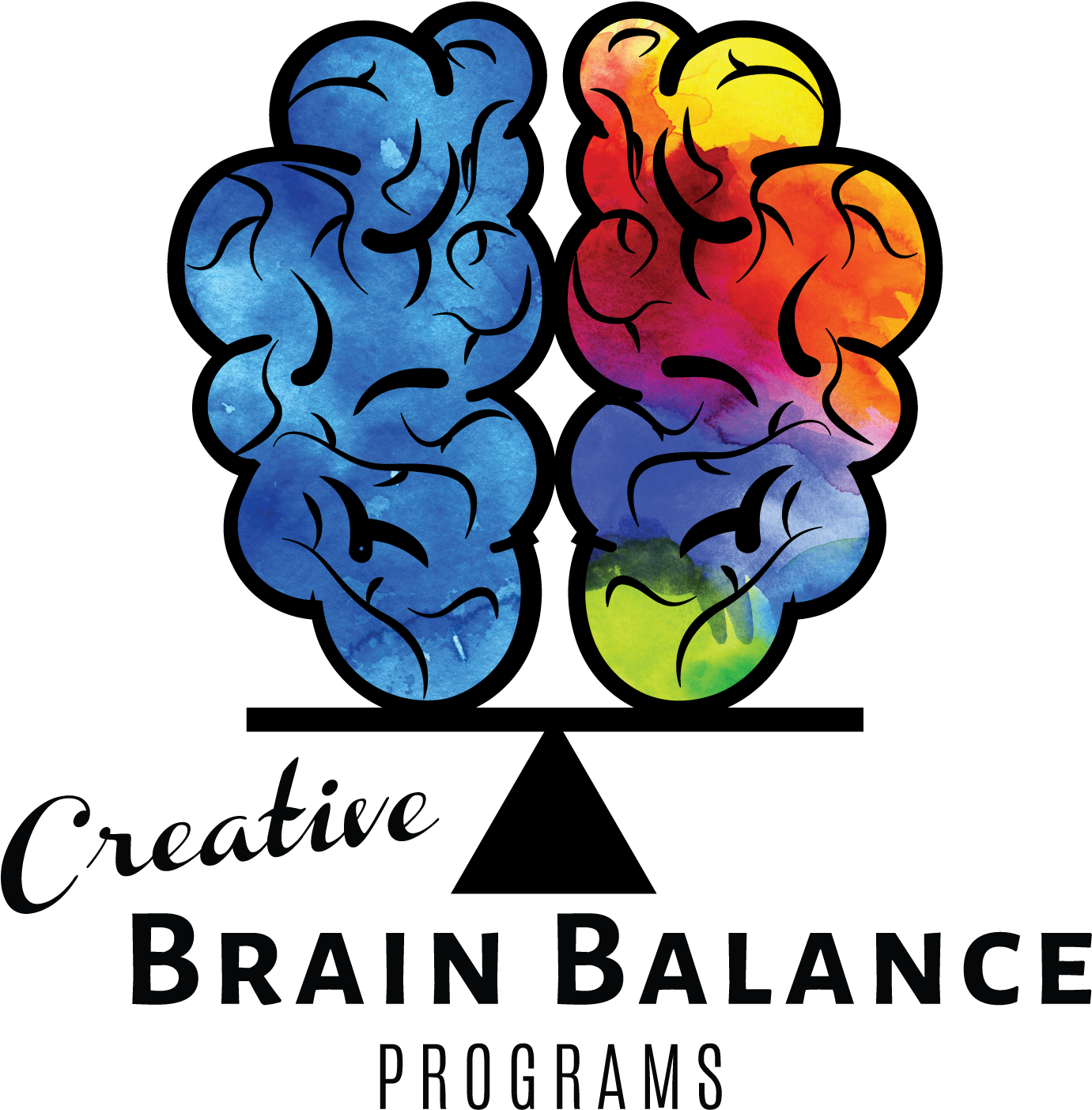 Creative Brain Balance Logo