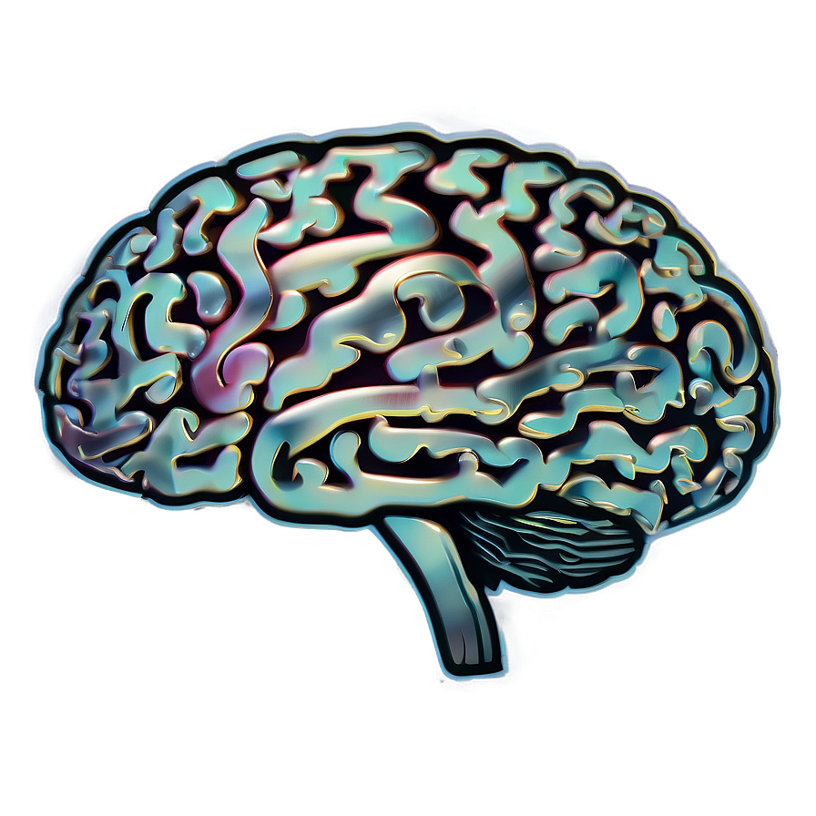 Creative Brain Outline Png 06272024