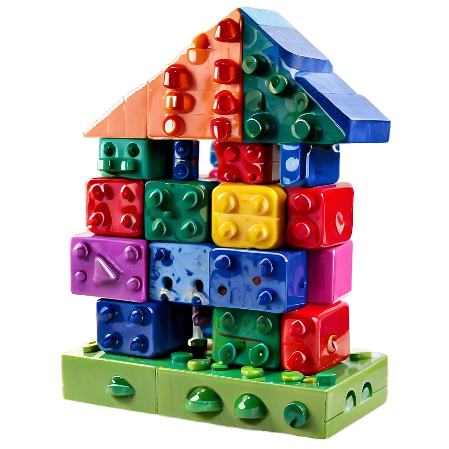 Creative Building Blocks For Children Png 06132024