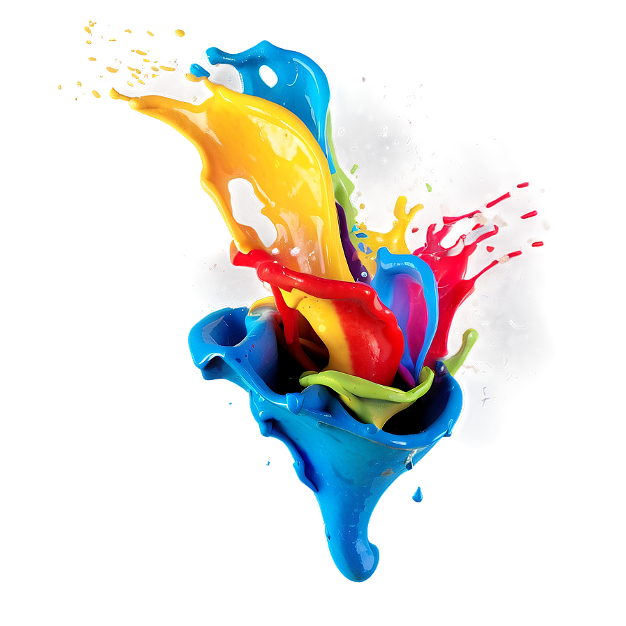 Creative Color Splash Png Odd95