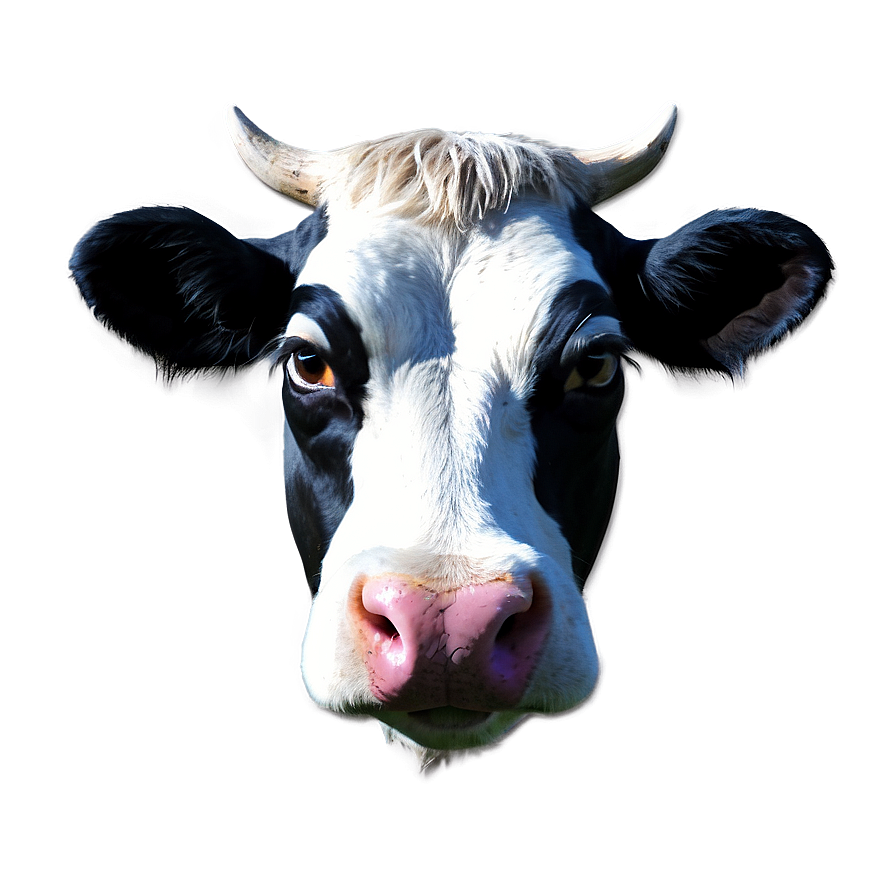 Creative Cow Head Png Nkt