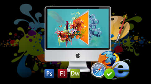 Creative Design Software Concept