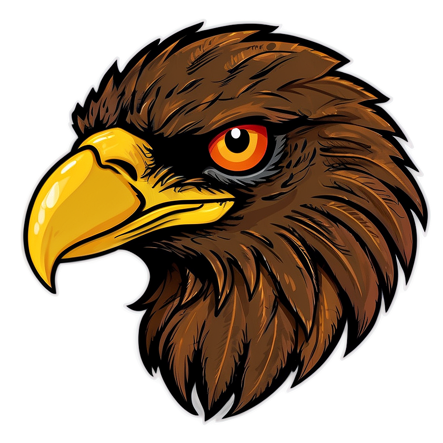 Creative Eagle Head Concept Png 32