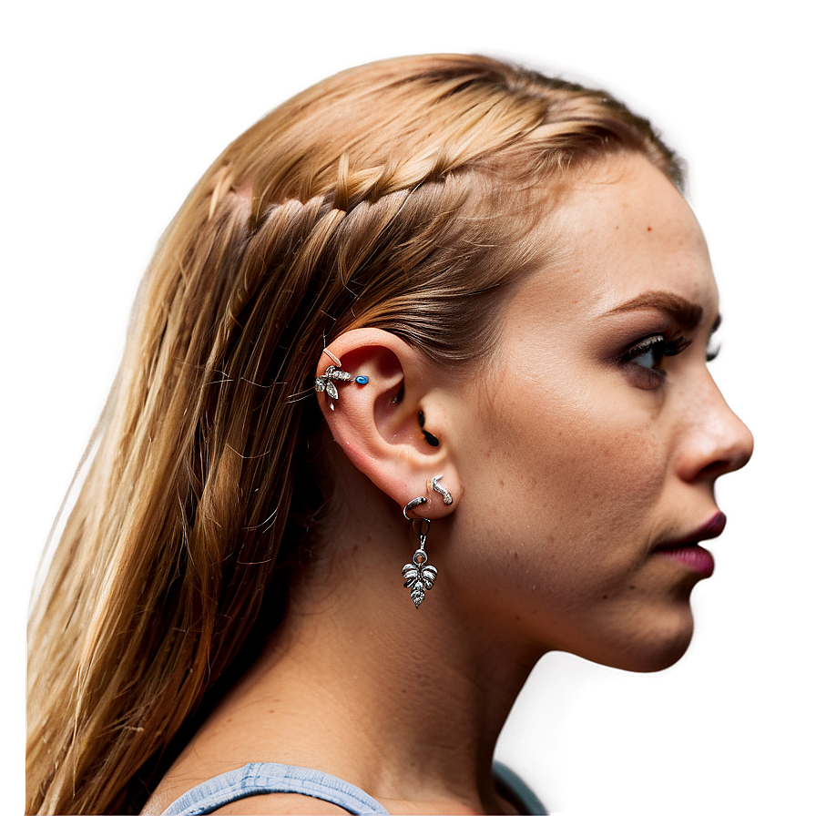 Creative Ear Piercing Themes Png Nlh30