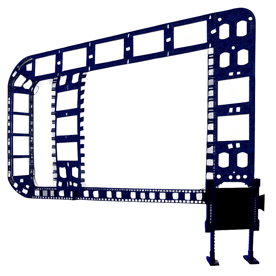 Creative Film Frame Art Png 06202024